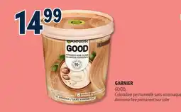 Familiprix GARNIER GOOD Ammonia-free permanent hair color offer
