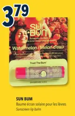 Familiprix SUN BUM, Sunscreen lip balm offer