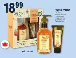 Familiprix FRUITS & PASSION, Chef's routine, Gift set, 2 pieces offer