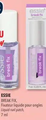 Familiprix ESSIE, Break Fix, /Liquid nail patch offer