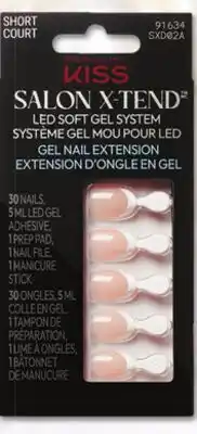 Familiprix KISS, Selected nail kits offer