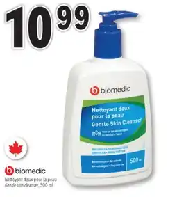 Familiprix Biomedic gentle skin cleanser offer