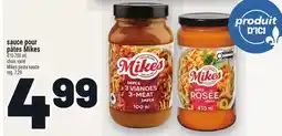 Metro SAUCE POUR PÂTES MIKES | MIKES PASTA SAUCE offer