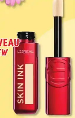 Familiprix L'ORÉAL PARIS, Skin Ink, Longwear foundation and concealer offer