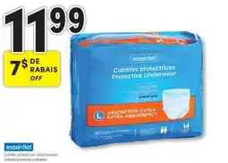 Familiprix Essentiel extra absorbency protective underwear L 14un offer