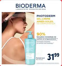 Familiprix BIODERMA, After-sun offer