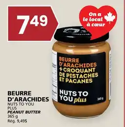 Rachelle-Bery Grocery NUTS TO YOU PLUS PEANUT BUTTER offer