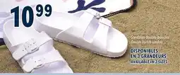 Familiprix STYLÉ, Double buckle sandals offer