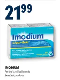 Familiprix IMODIUM Selected products offer