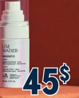 Familiprix WATIER, 4 in 1, base, Setting spray, base, hydrating care and protector offer