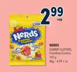 Familiprix NERDS, Gummy Clusters, Candies offer
