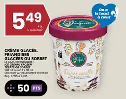 Rachelle-Bery Grocery LE GLACIER BILBOQUET ICE CREAM, FROZEN TREATS OR SORBET offer
