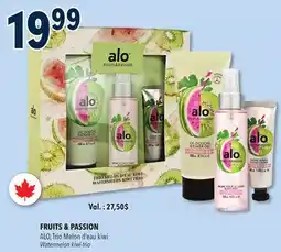 Familiprix FRUITS & PASSION, Alo, Watermelon kiwi trio offer