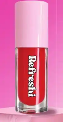 Familiprix REFRESHI, Selected naturally tinted lip oils offer