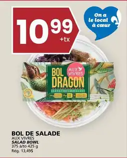 Rachelle-Bery Grocery AUX VIVRES SALAD BOWL offer