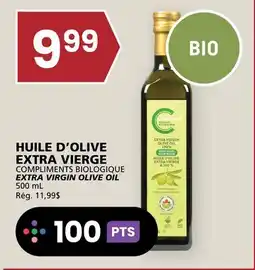 Rachelle-Bery Grocery COMPLIMENTS BIOLOGIQUE EXTRA VIRGIN OLIVE OIL offer
