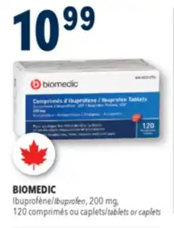 Familiprix BIOMEDIC Ibuprofen, 200mg offer