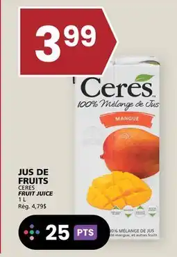 Rachelle-Bery Grocery CERES FRUIT JUICE offer