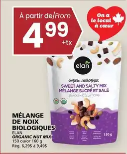 Rachelle-Bery Grocery ELAN ORGANIC NUT MIX offer