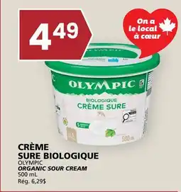 Rachelle-Bery Grocery OLYMPIC ORGANIC SOUR CREAM offer