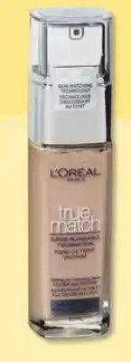 Familiprix L'ORÉAL PARIS, True Match, Super-blendable foundation offer