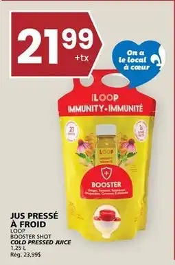 Rachelle-Bery Grocery LOOP BOOSTER SHOT COLD PRESSED JUICE offer