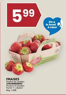 Rachelle-Bery Grocery STRAWBERRIES offer