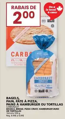 Rachelle-Bery Grocery CARBONAUT BAGELS, BREAD, PIZZA CRUST, HAMBURGER BUNS OR TORTILLAS offer
