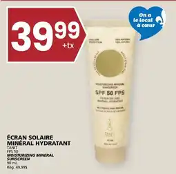 Rachelle-Bery Grocery TANIT FPS 50 MOISTURIZING MINERAL offer