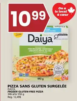 Rachelle-Bery Grocery DAIYA FROZEN GLUTEN-FREE PIZZA offer