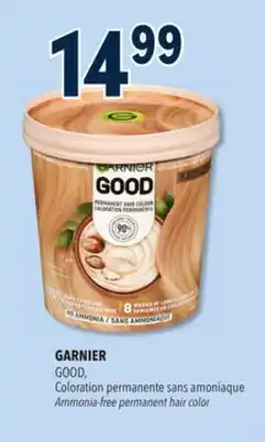 Familiprix Garnier Good permanent hair dye #8.0 Honey Blonde offer