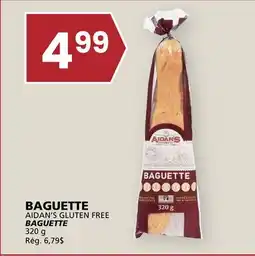 Rachelle-Bery Grocery AIDAN'S GLUTEN FREE BAGUETTE offer