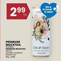 Rachelle-Bery Grocery STATERA PREMIUM MOCKTAIL offer