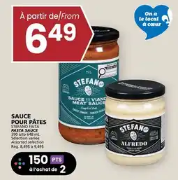 Rachelle-Bery Grocery STEFANO FAITA PASTA SAUCE offer