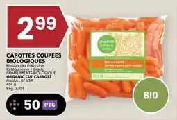 Rachelle-Bery Grocery COMPLIMENTS BIOLOGIQUE ORGANIC CUT CARROTS offer