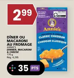 Rachelle-Bery Grocery ANNIE'S DINNER, MACARONI & CHEESE offer