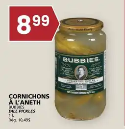 Rachelle-Bery Grocery BUBBIES DILL PICKLES offer