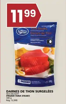 Rachelle-Bery Grocery SEA DELIGHT FROZEN TUNA STEAKS offer
