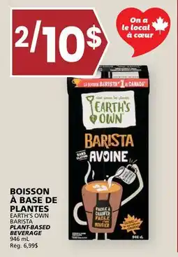 Rachelle-Bery Grocery EARTH'S OWN BARISTA PLANT-BASED BEVERAGE offer