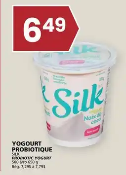 Rachelle-Bery Grocery SILK PROBIOTIC YOGURT offer