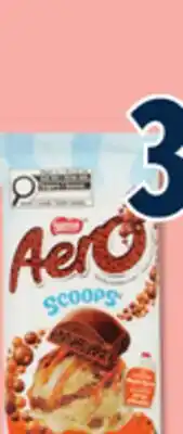 Familiprix NESTLÉ AERO SCOOPS offer