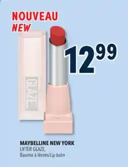 Familiprix Maybelline New York Lifter Glaze lip oil balm #005 Peach Quench offer