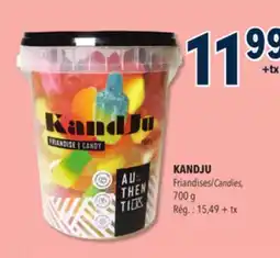 Familiprix KANDJU Candies offer