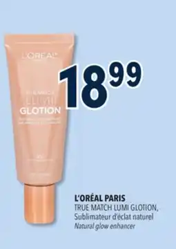 Familiprix L'ORÉAL PARIS TRUE MATCH LUMI GLOTION offer