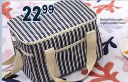 Familiprix Striped insulated cooler offer