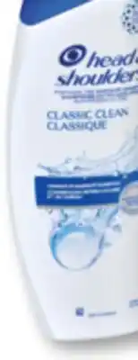 Familiprix HEAD & SHOULDERS, Selected hair products offer
