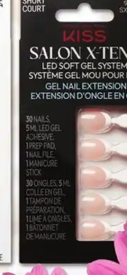 Familiprix KISS, Selected nail kits offer