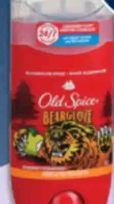 Familiprix Old Spice Bearglove aluminum-free deodorant stick offer