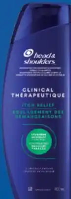 Familiprix Head & Shoulders Clinical Strength itch relief shampoo offer