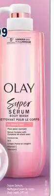 Familiprix OLAY, Super Sérum, Body wash offer